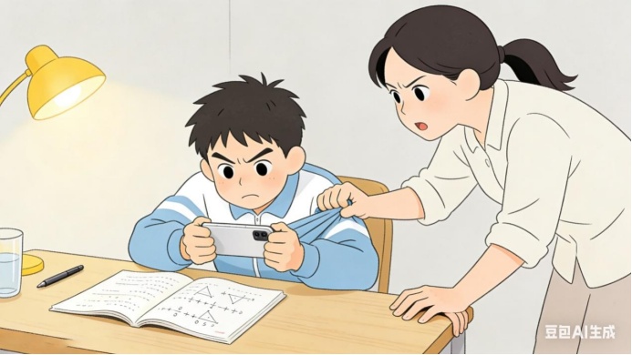 “是你逼我的！”妈妈推门看到一幕瞬间暴怒 儿子不服怒砸十多盆花