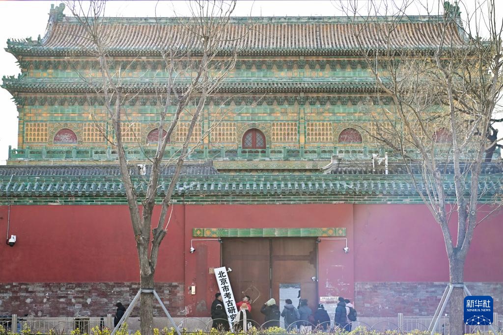 北京北海公园琉璃阁院落腾退移交 “西天梵境”恢复完整性