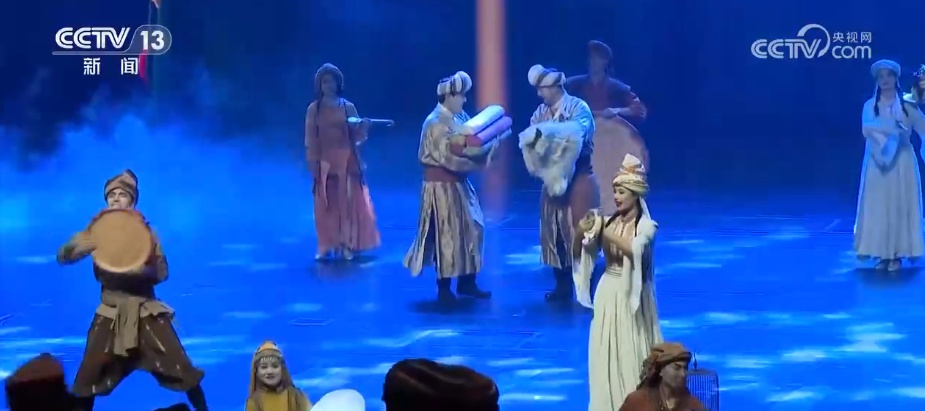 演出经济热力十足 多元文化表达添彩新年文化市场繁荣向好生动图景