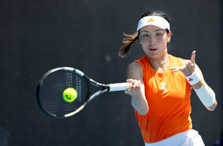 祝贺王欣瑜 生涯首进澳网女单第三轮