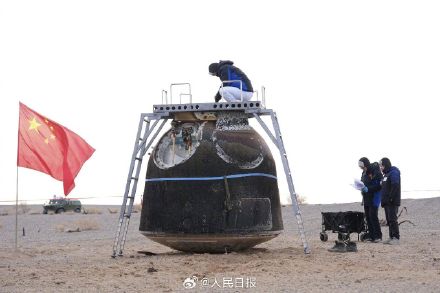 收藏！神二十返回任务高清大图