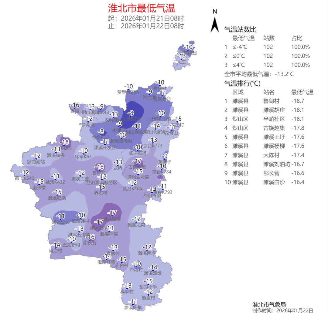 -18.7℃！安徽这个村为何这么冷？