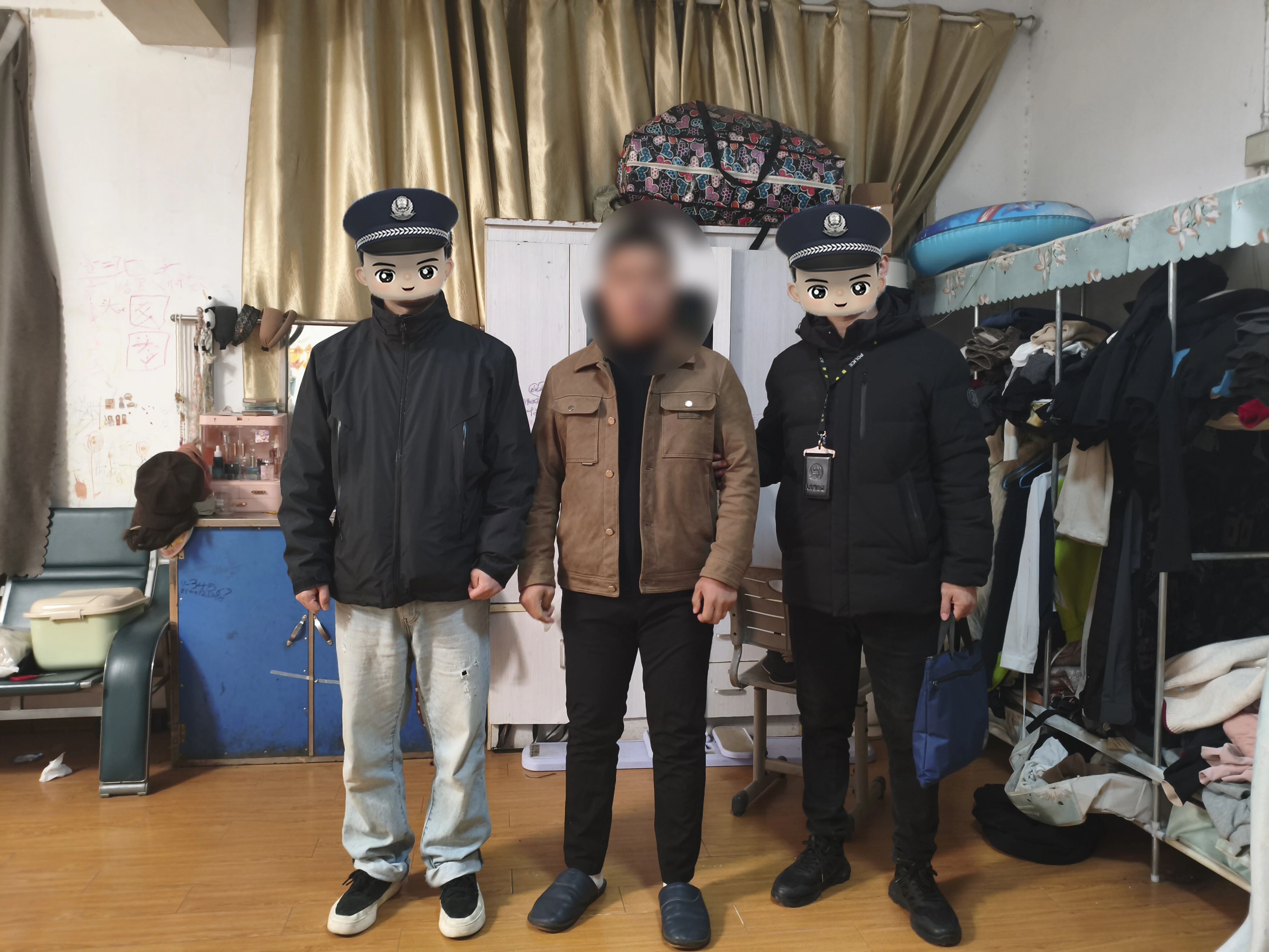 7人被刑拘!警方打掉一盗窃团伙 7人被刑拘!警方打掉一盗窃团伙