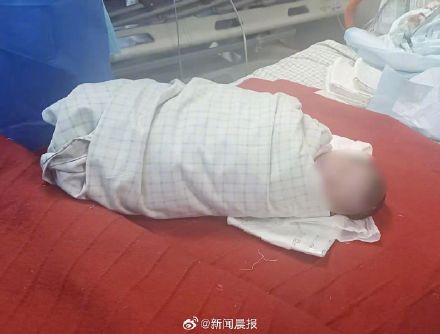 腹痛入院知怀胎十月 女子已成功分娩