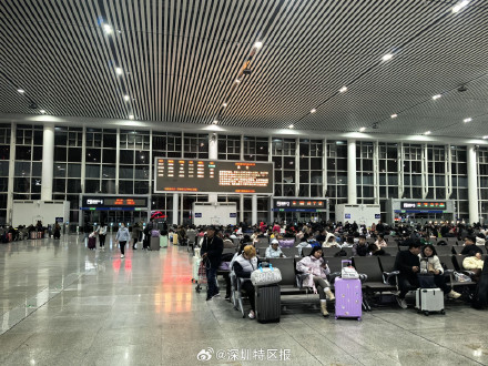 1月26日起，深圳东站列车运行图优化调整