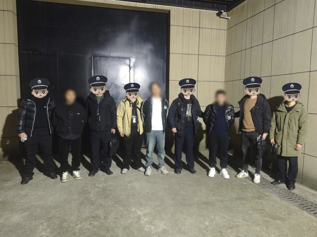 7人被刑拘!警方打掉一盗窃团伙 7人被刑拘!警方打掉一盗窃团伙