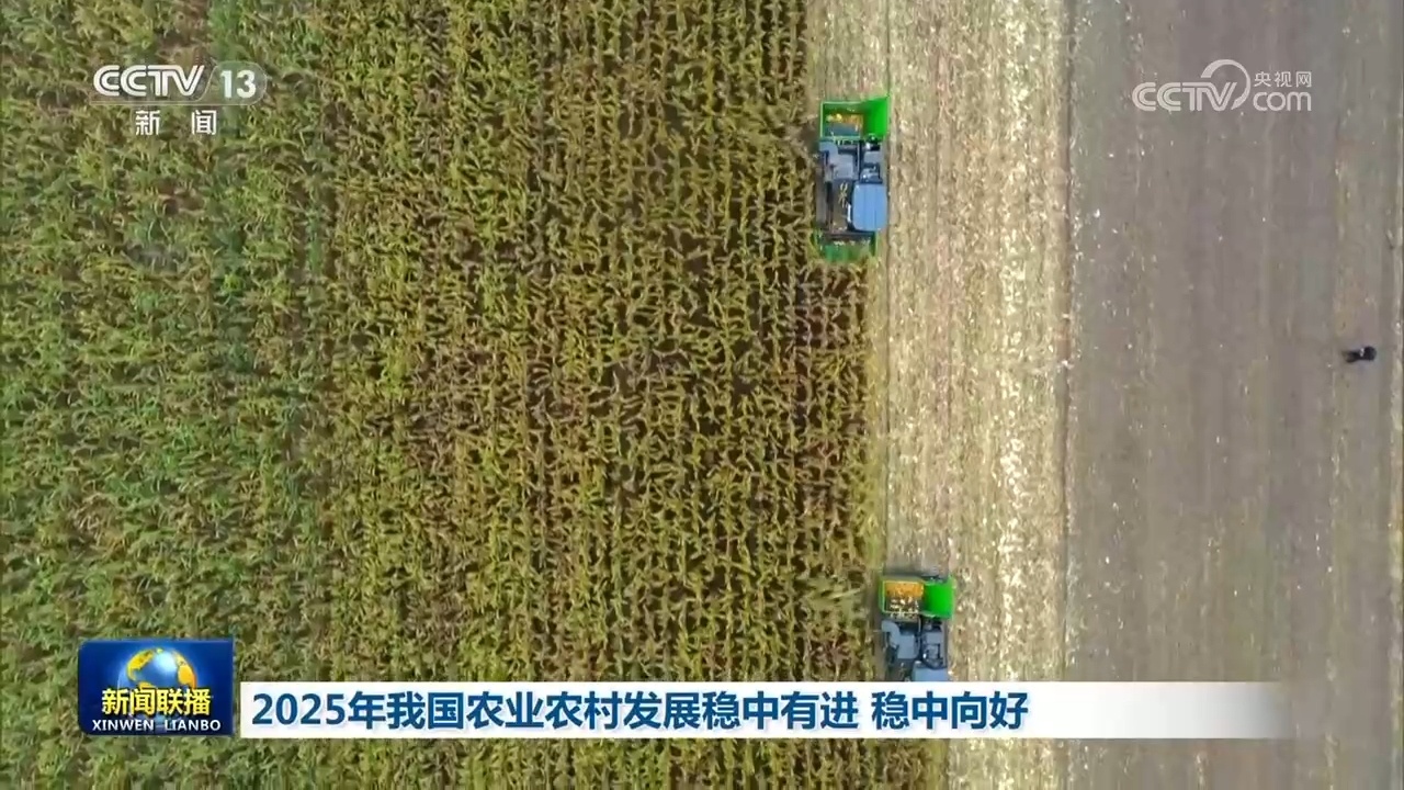 2025年我国农业农村发展稳中有进 稳中向好 2025年我国农业农村发展稳中有进 稳中向好
