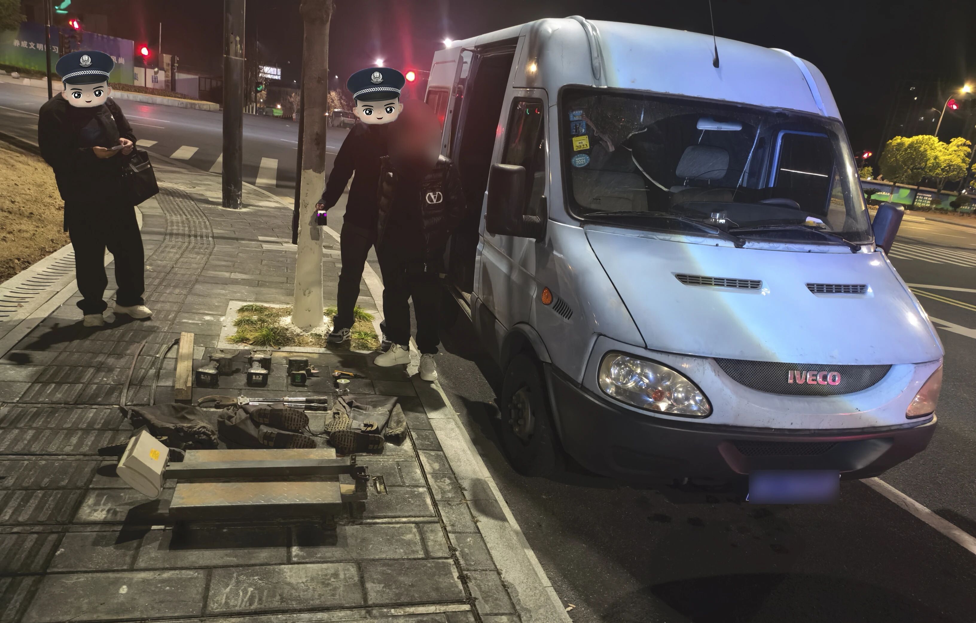 7人被刑拘!警方打掉一盗窃团伙 7人被刑拘!警方打掉一盗窃团伙