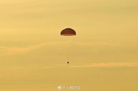 收藏！神二十返回任务高清大图