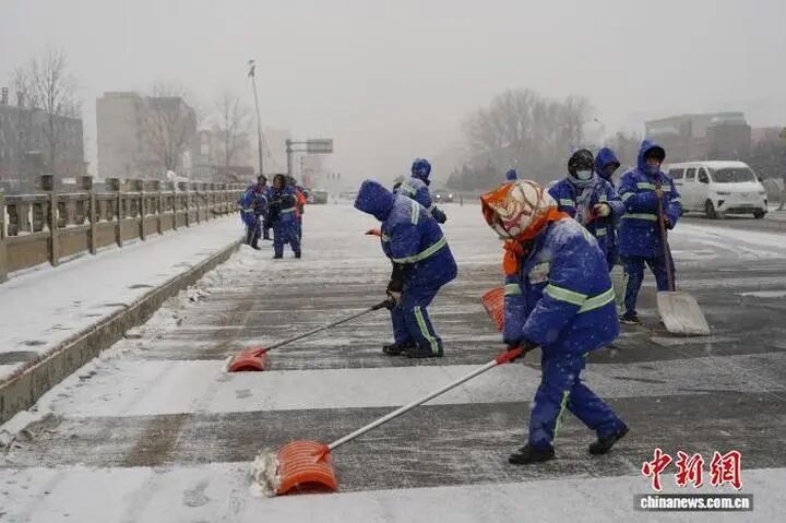 河南这场雪下得有多大？权威数据来了：积雪最深达18厘米