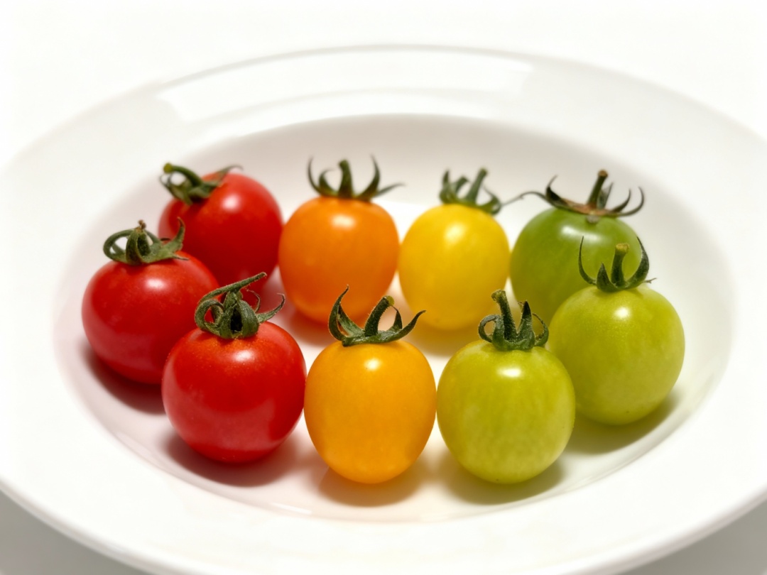 原来圣女果和西红柿是这层关系！颜色不同，差别居然这么大！