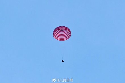 收藏！神二十返回任务高清大图