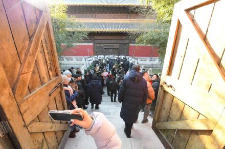 琉璃阁院落腾退移交北海公园 完整版“西天梵境”未来将对公众开放 琉璃阁院落腾退移交北海公园 完整版“西天梵境”未来将对公众开放