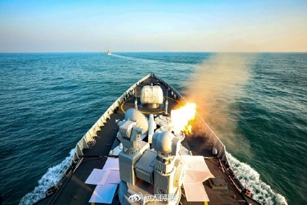 全时待战！东部战区多兵种练兵现场大片