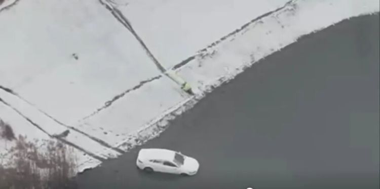 “雪中最美救援弧线”遭质疑？警方公布全程记录！