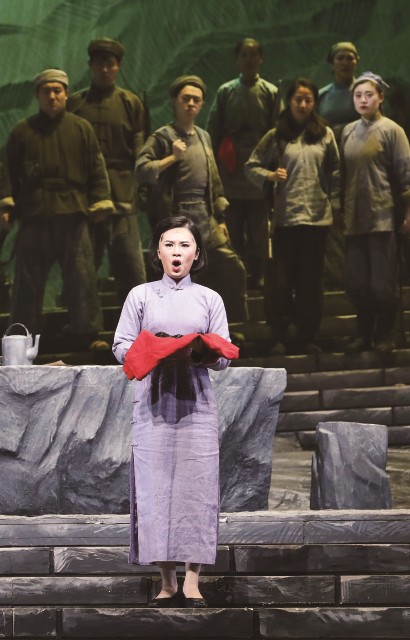 在歌剧舞台，唱响文化自信