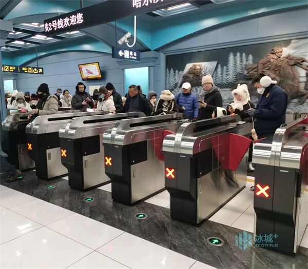 线网总客流量同比增长4.02%|去年12月份,哈尔滨地铁客流强度位列全国第三 线网总客流量同比增长4.02%|去年12月份,哈尔滨地铁客流强度位列全国第三
