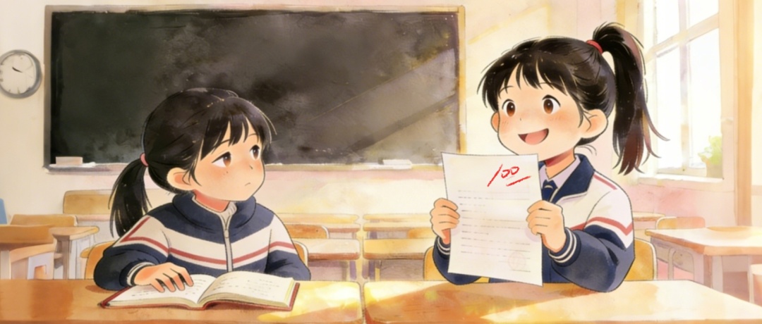 孩子被同学“卷”到焦虑？教你帮他应对 “同伴压力”