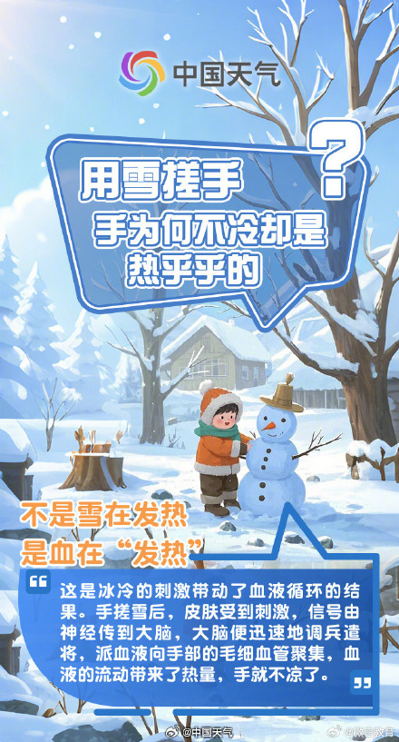 8个雪的冷知识，来看看你知道几个