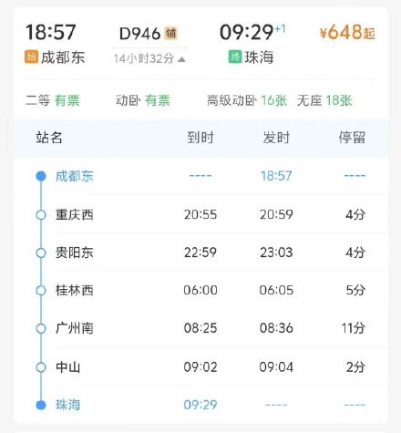 从成都出发看海的动卧上新了