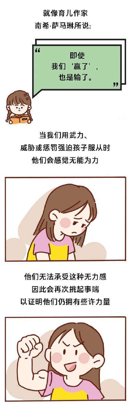 你以为在尊重孩子其实是服从性测试