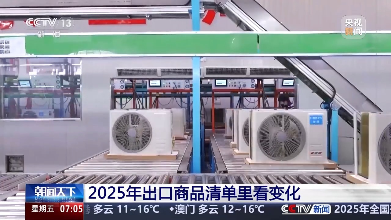 顶压前行、逆势增长 出口商品清单看中国外贸新变化