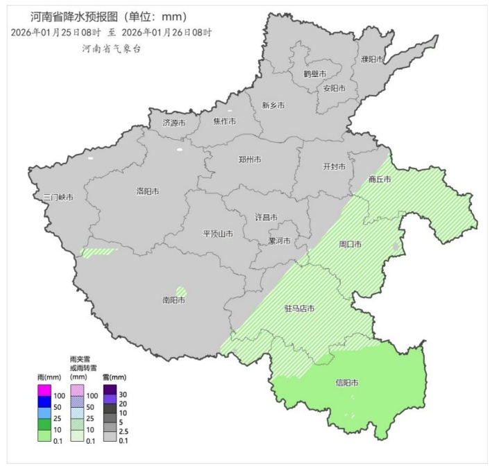 河南又要下雪了！大范围雨雪马上到：雪+冻雨+大风，下完这波还有一波