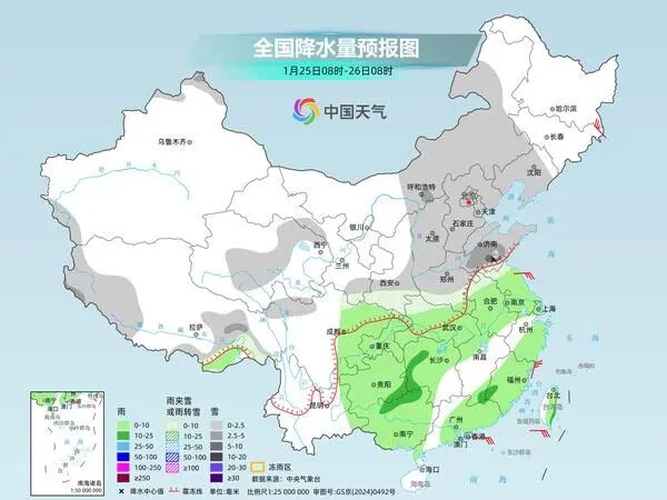 新一轮大范围雨雪将登场！广东人最怕的回南天要来了