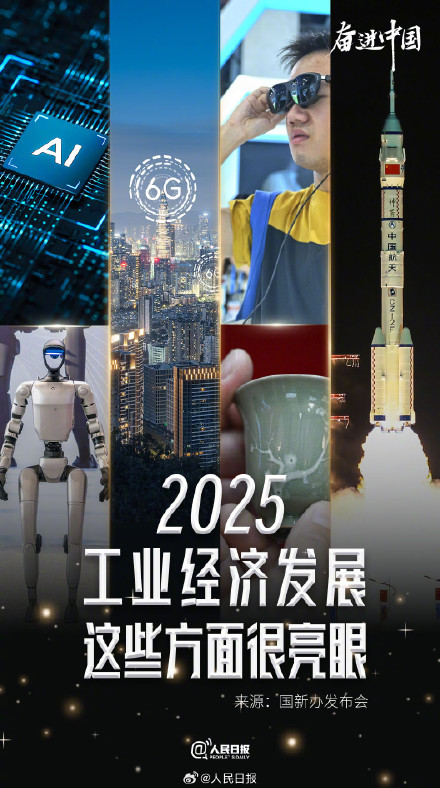 工业经济发展这些方面很亮眼