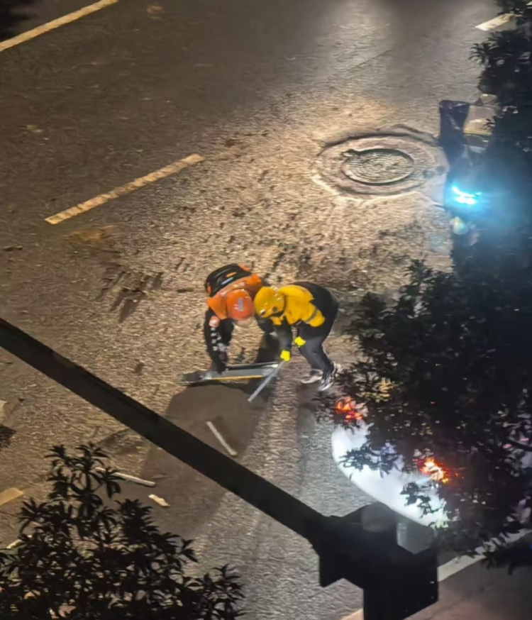 男子听到窗外异响,他忍不住拿起手机拍下:“非常感动” 男子听到窗外异响,他忍不住拿起手机拍下:“非常感动”