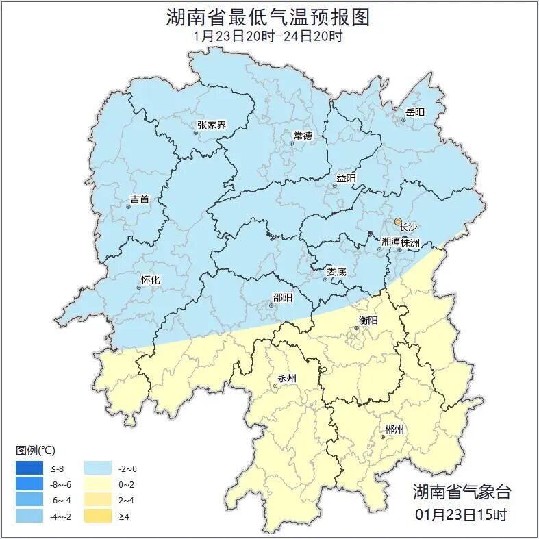 最高温17℃！湖南气温回升，但有两轮冷空气，即将抵达......