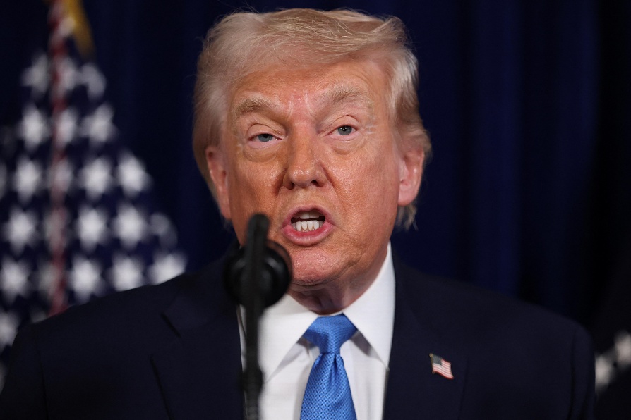 特朗普：美国将对格陵兰岛实现“全面进入”