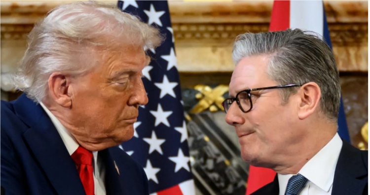 英国首相要求特朗普道歉,白宫拒绝 英国首相要求特朗普道歉,白宫拒绝