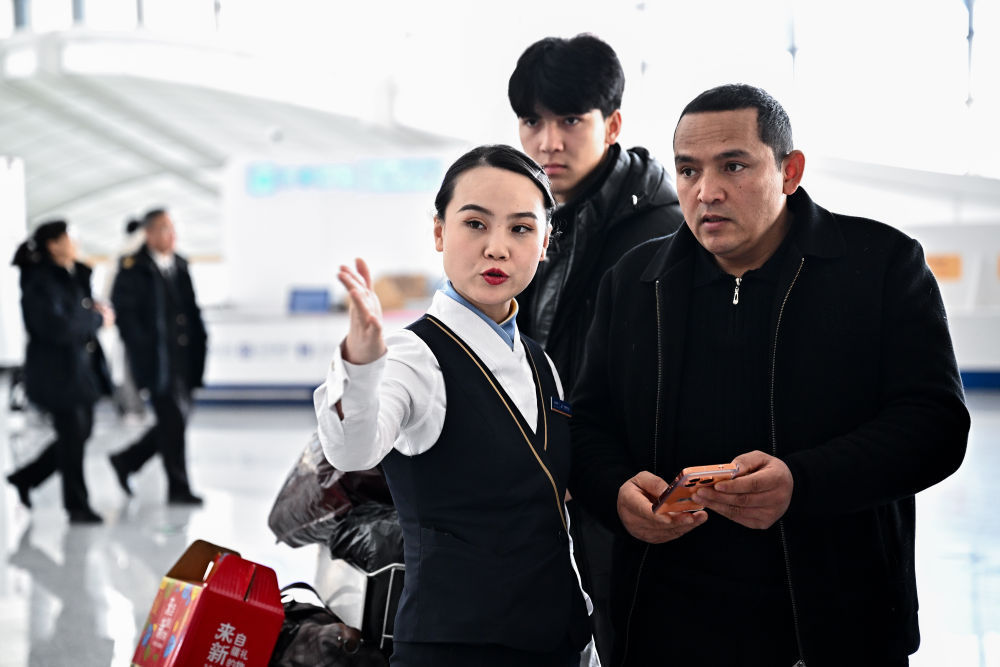 赴一场冰雪之约！看见新疆的冬日浪漫