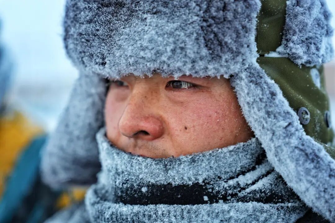 直击-40℃铁路作业现场！