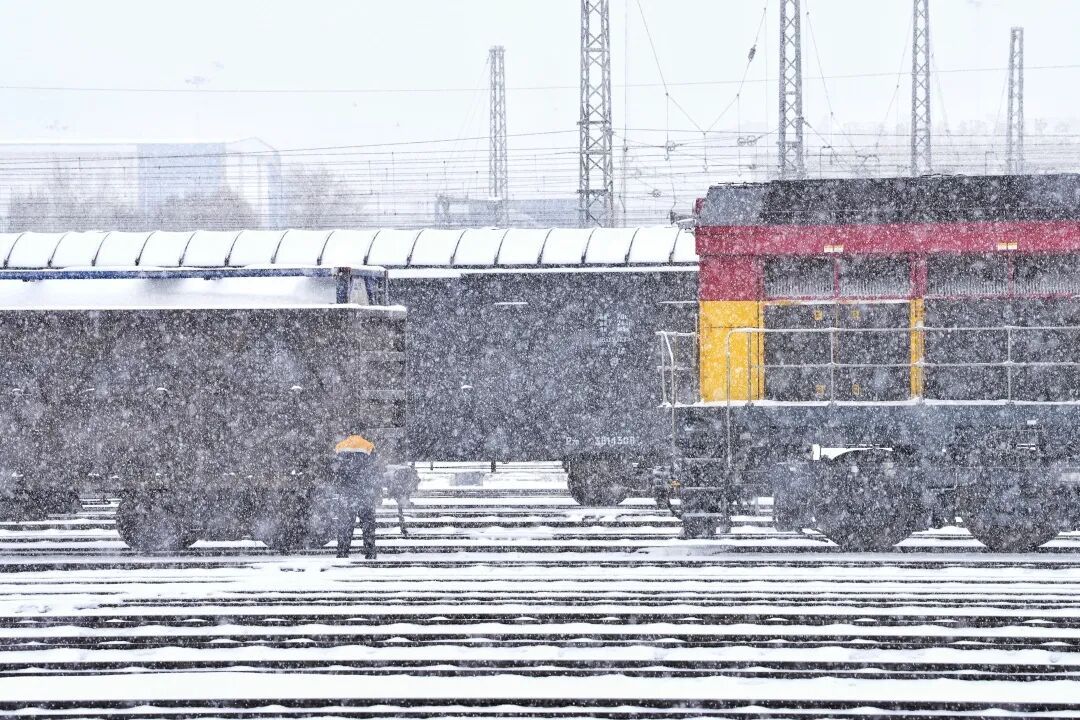 直击-40℃铁路作业现场！