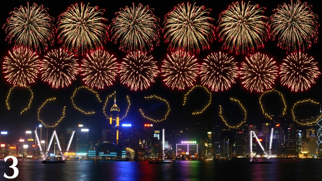 香港官宣马年新年烟花汇演:共分8幕,历时23分钟,发放烟花31888枚,巧妙融合奔腾骏马、金元宝等吉祥意象 香港官宣马年新年烟花汇演:共分8幕,历时23分钟,发放烟花31888枚,巧妙融合奔腾骏马、金元宝等吉祥意象