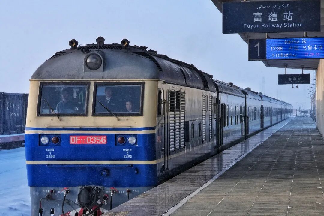 直击-40℃铁路作业现场！