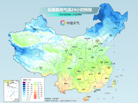 我国大部今日继续回暖 明起冷空气将给长江以北带来明显降温