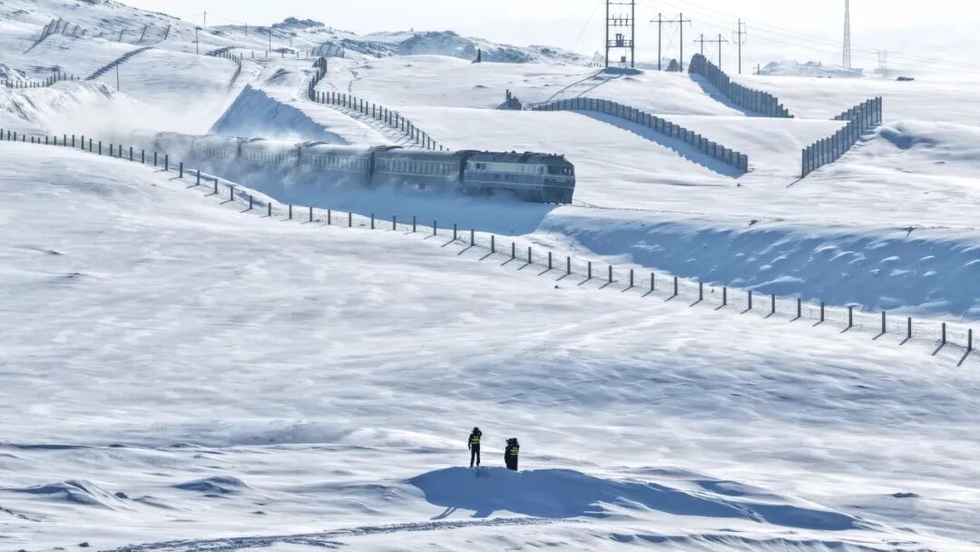 直击-40℃铁路作业现场！