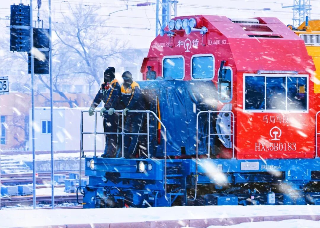 直击-40℃铁路作业现场！
