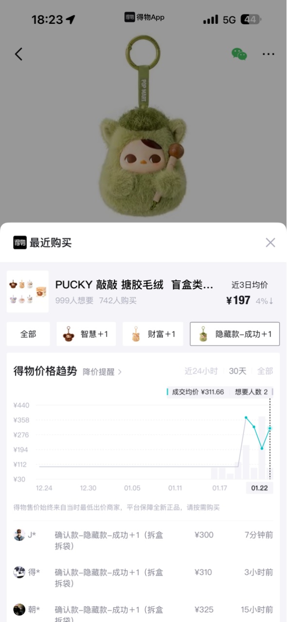 “电子木鱼”成年轻人减压新宠！隐藏款溢价超300%