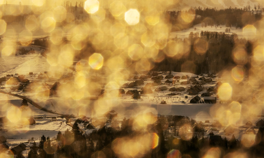 赴一场冰雪之约！看见新疆的冬日浪漫