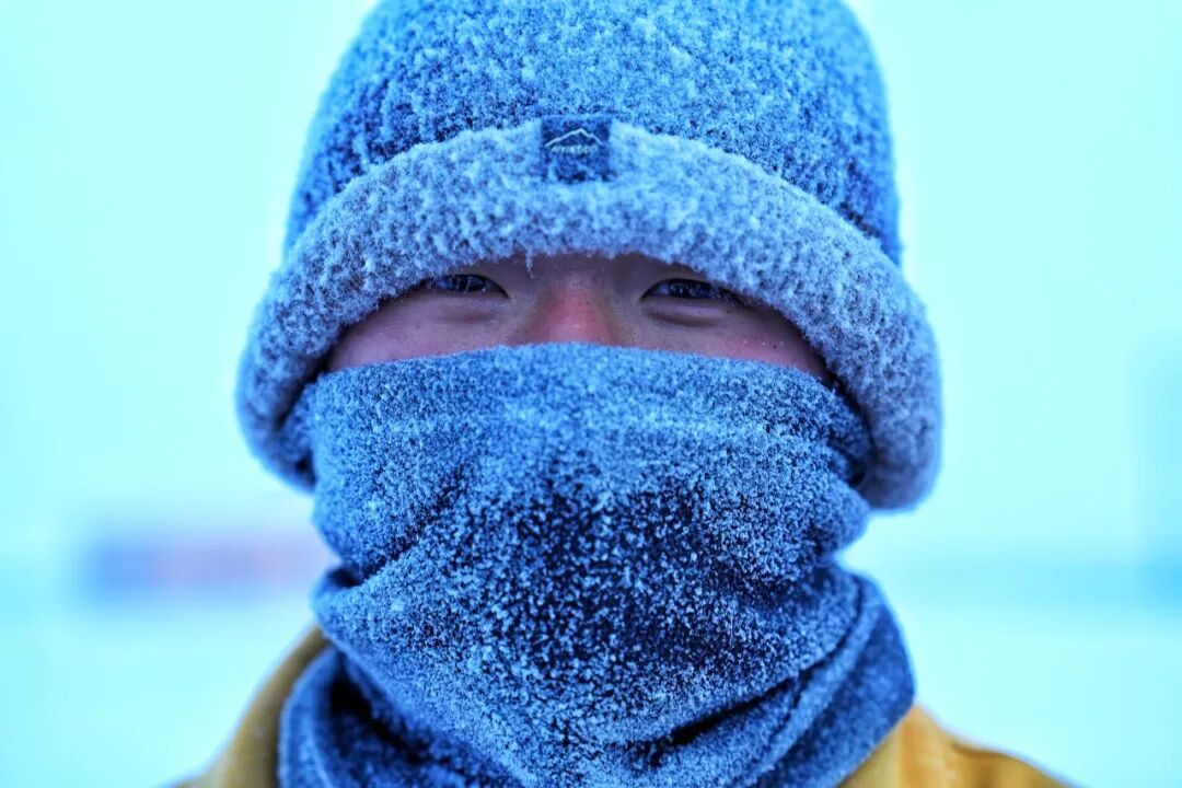 直击-40℃铁路作业现场！