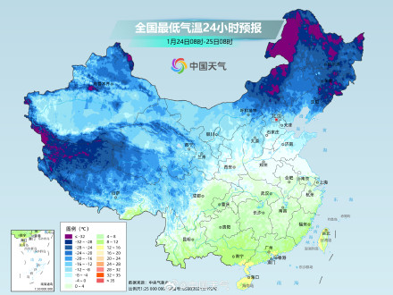 我国大部今日继续回暖 明起冷空气将给长江以北带来明显降温