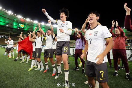 今晚一同见证U23国足决战亚洲之巅