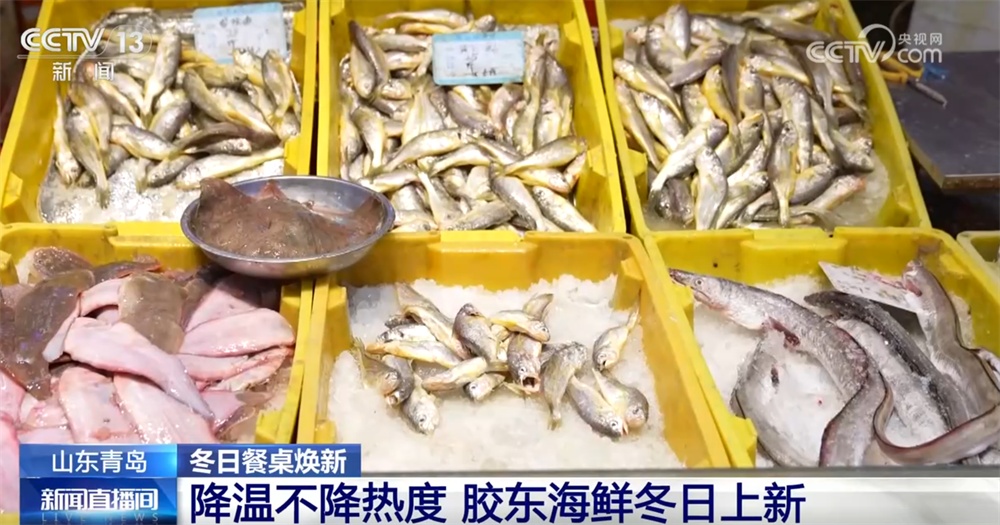 “蓝色粮仓”丰盈助力百姓冬日餐桌轮番“上新” 新体验解锁老集市“新滋味”