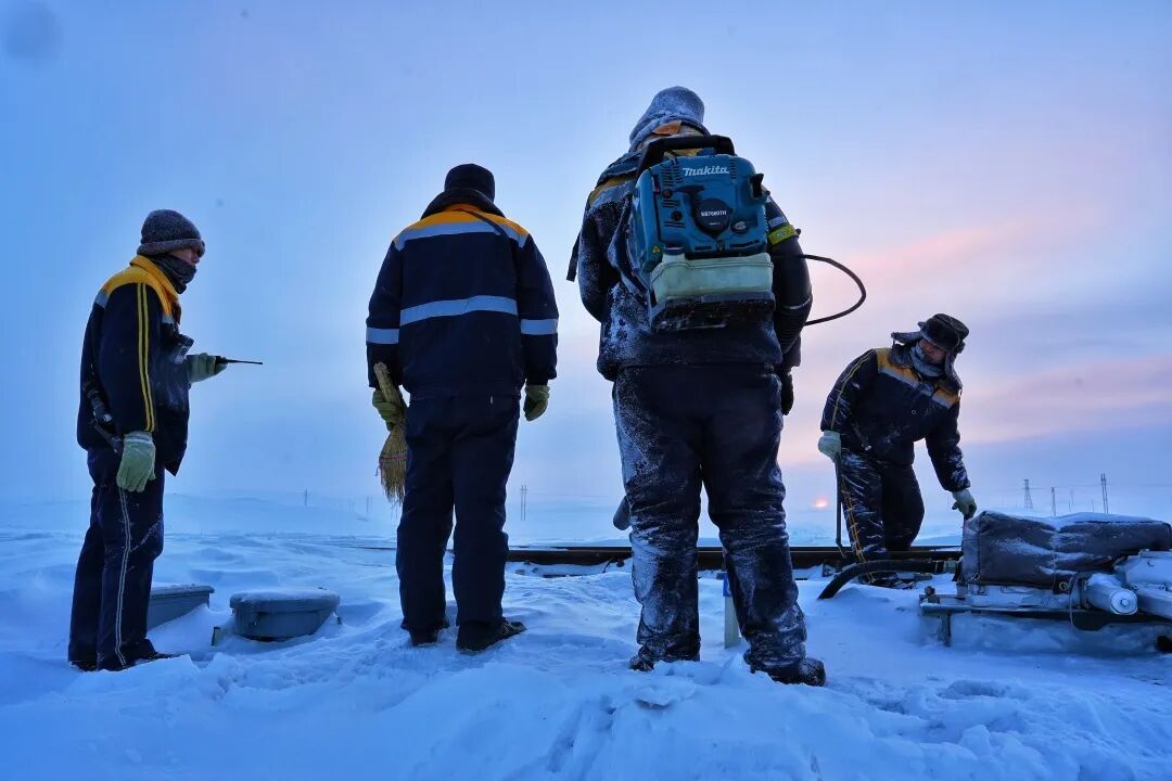 直击-40℃铁路作业现场！