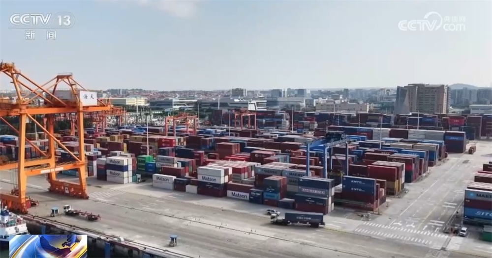 海峡两岸货物往来需求持续攀升 民生货品实现“夕发朝至”双向运输