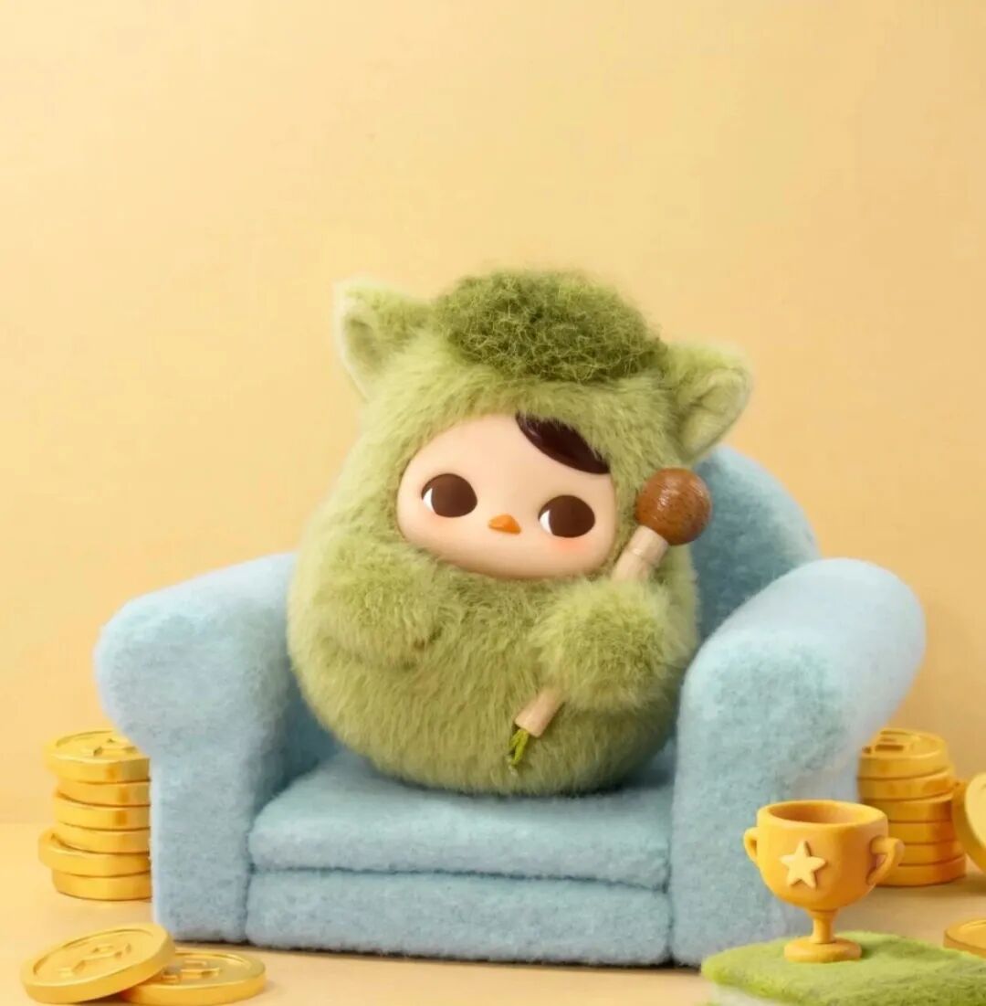 “电子木鱼”成年轻人减压新宠！隐藏款溢价超300%